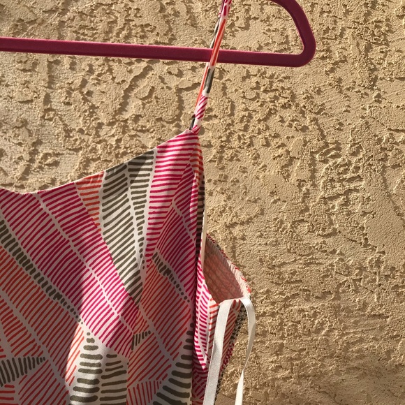 Pink and Orange Casual Dress - Picture 5 of 8